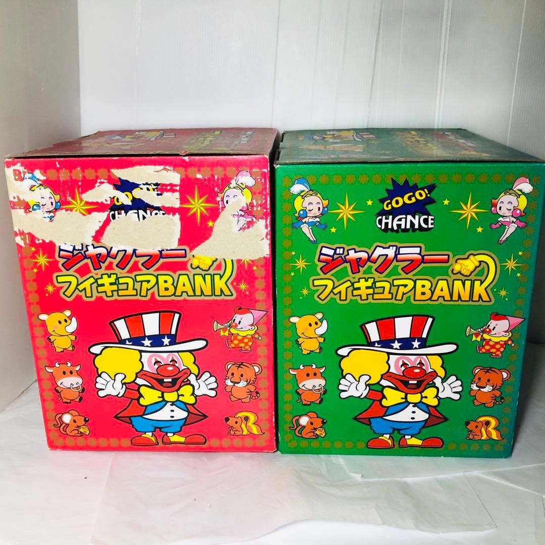 ジャグラー フィギュアバンク 貯金箱