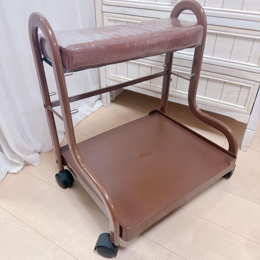 ※【S】フットカート フットケア フットバス ワゴン キャスター付き