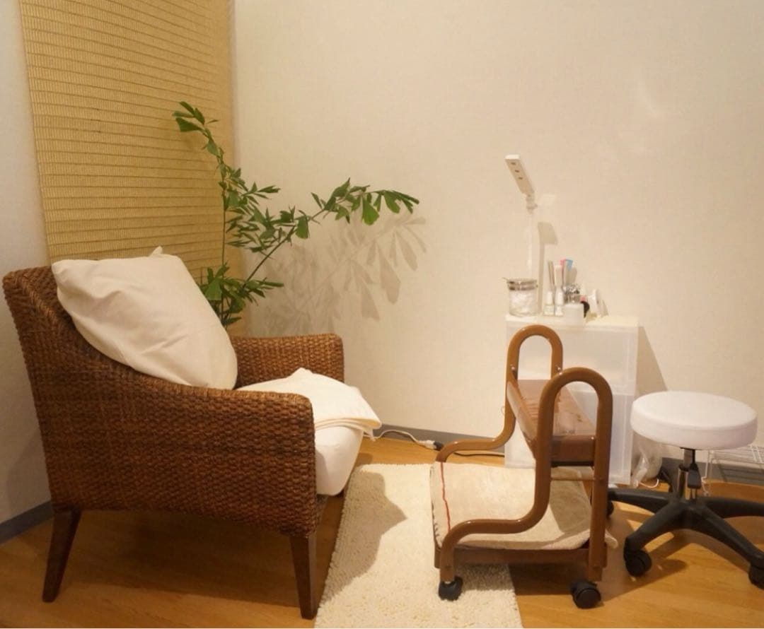 ※【S】フットカート フットケア フットバス ワゴン キャスター付き