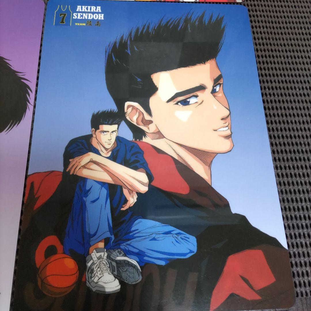 レア スラムダンク 下敷き セット 三井寿 流川楓 桜木花道