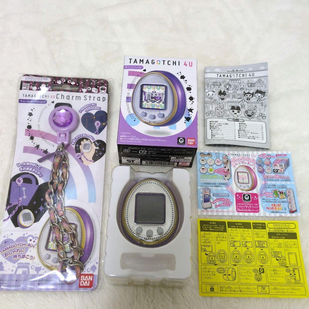 たまごっち4u　パープル　Xmasお値下げセール中です♪♪　たまごっち