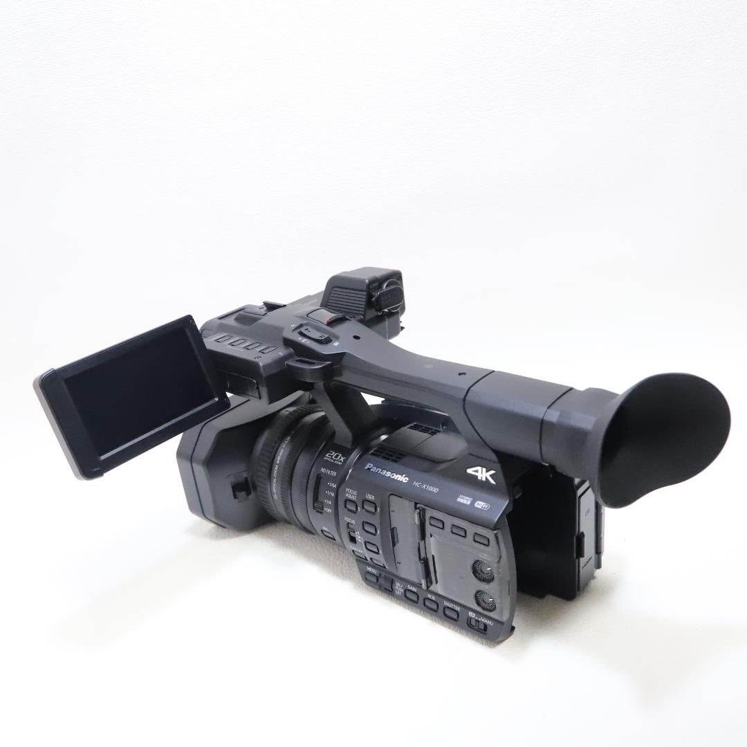 Panasonic HC-X1000 通電19h SDXC64GB2枚 充電器他