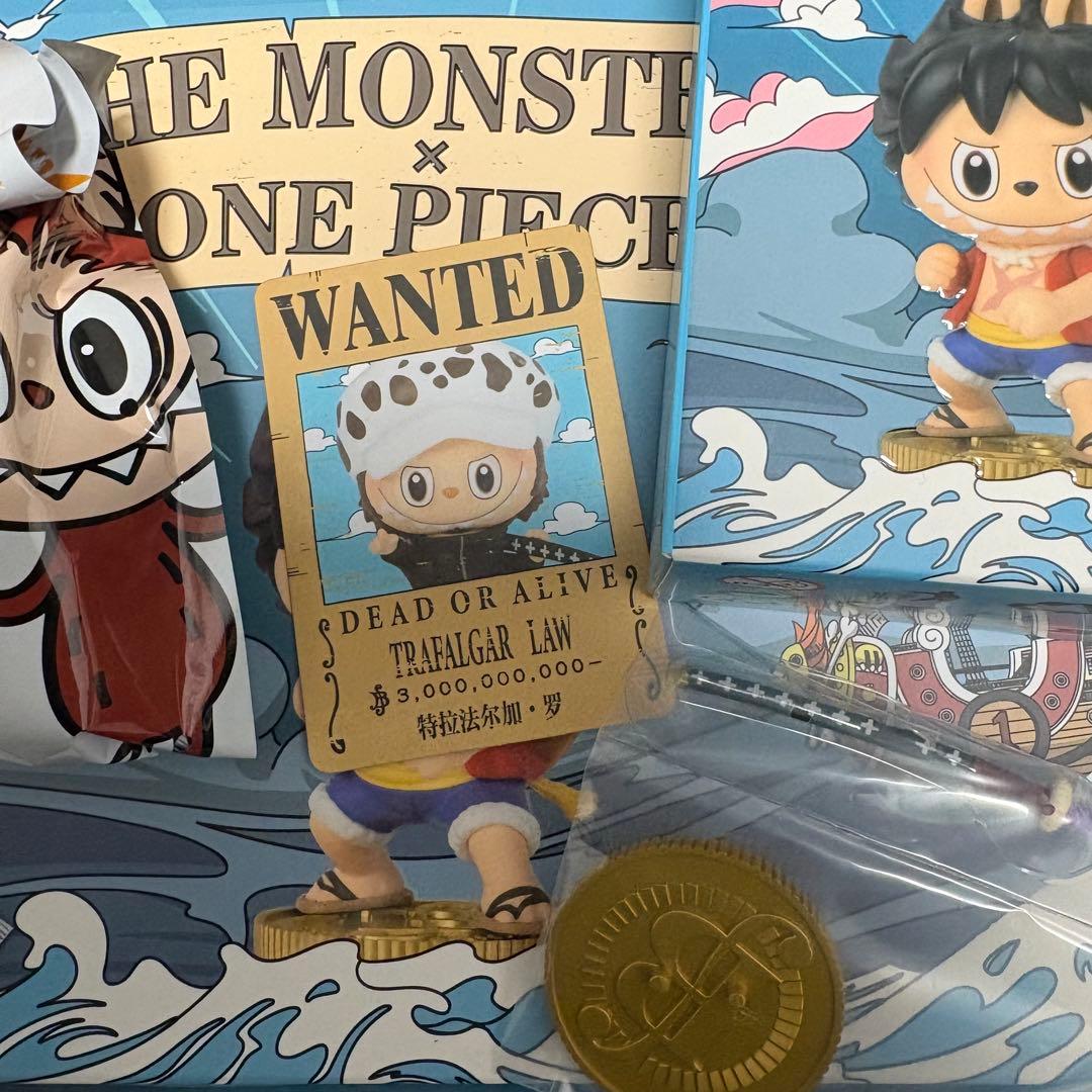 【POPMART】Labubu THE MONSTERS x ONE PIECE