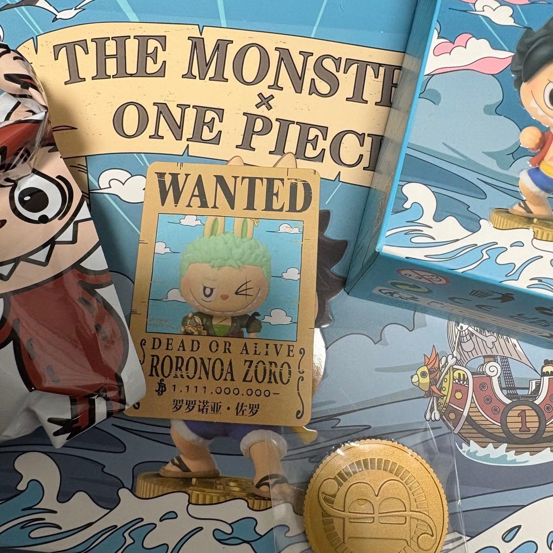 【POPMART】Labubu THE MONSTERS x ONE PIECE
