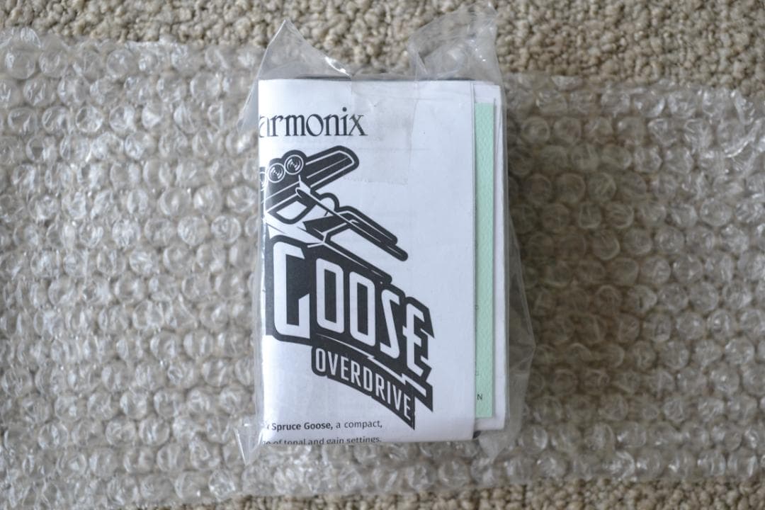 未使用electro-harmonix SPRUCE オーバードライブ