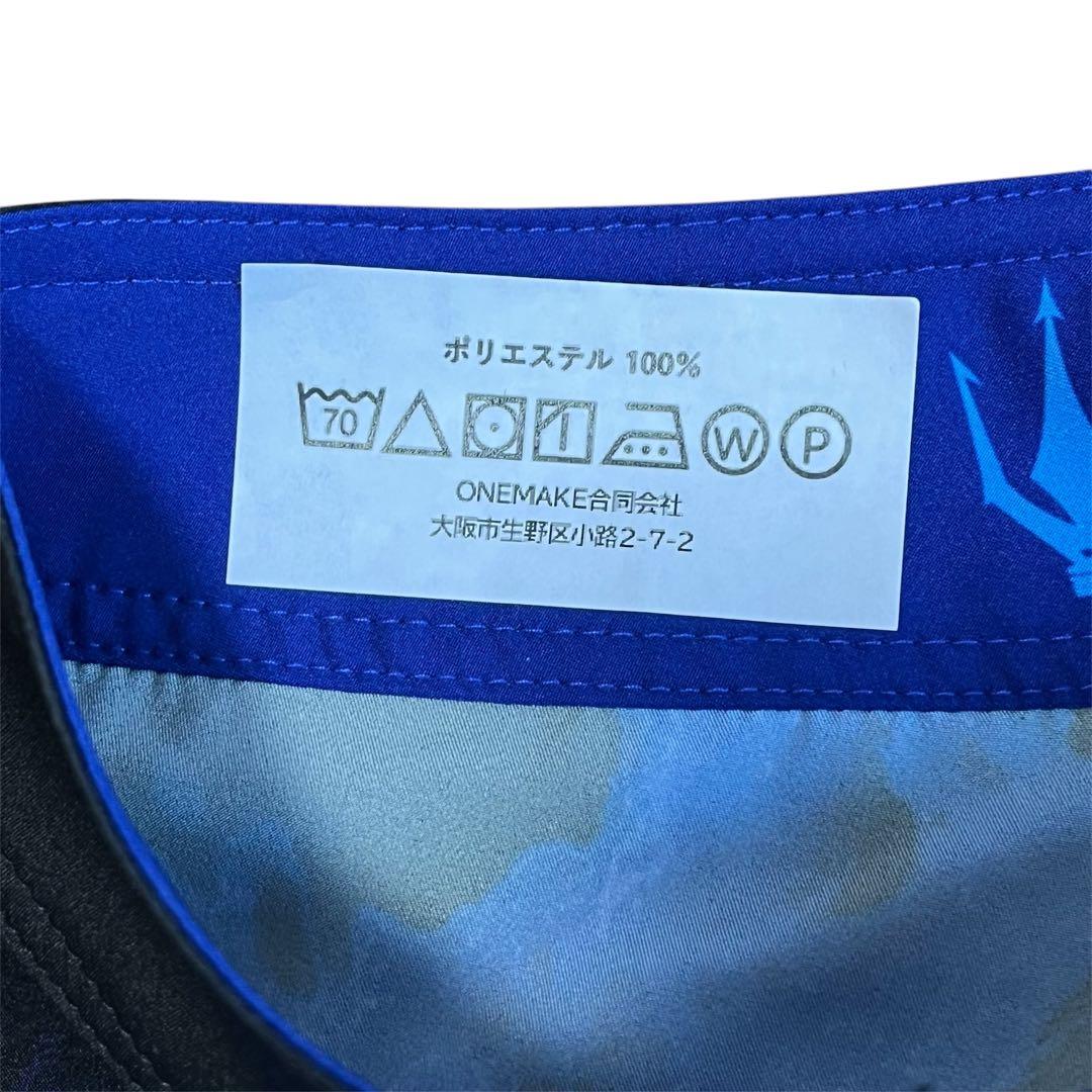 大特価‼️ファイドFIEDサーフパンツ メンズ　ブルーブラッド　海水パンツMサイズ