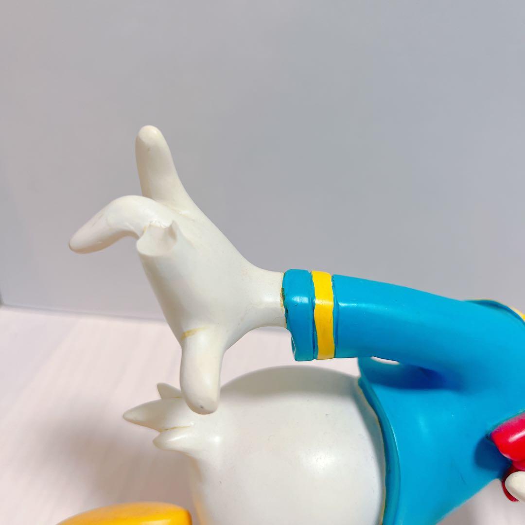 ディズニーストア　ヴィンテージ　フィギュア　ドナルド　レトロ　置物