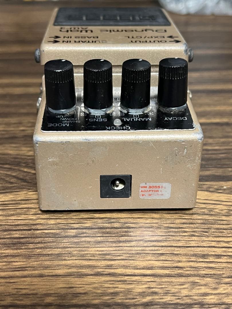 即発送 BOSS AW-3 ダイナミックワウ　動作確認済み