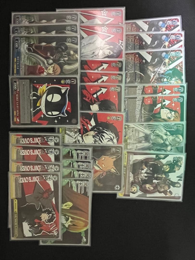 ヴァイスシュヴァルツ　ペルソナ　デッキ