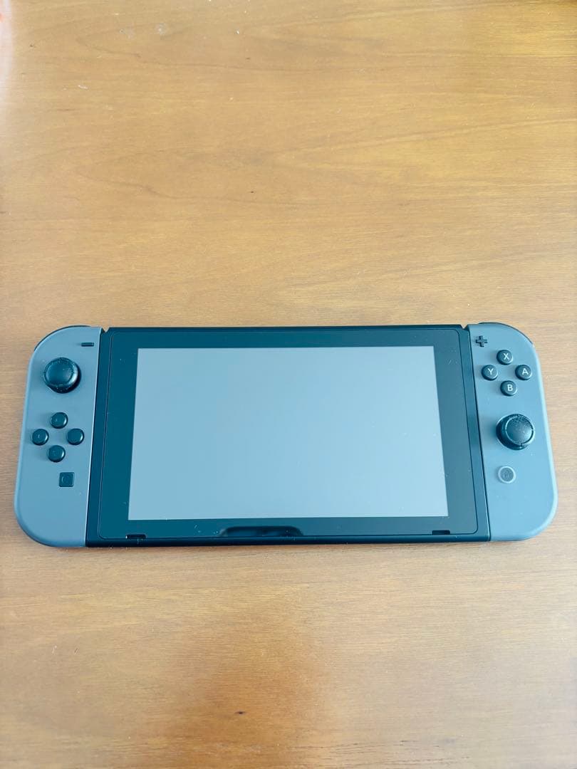 Nintendo Switch 本体 グレー Joy-Con 2個セット