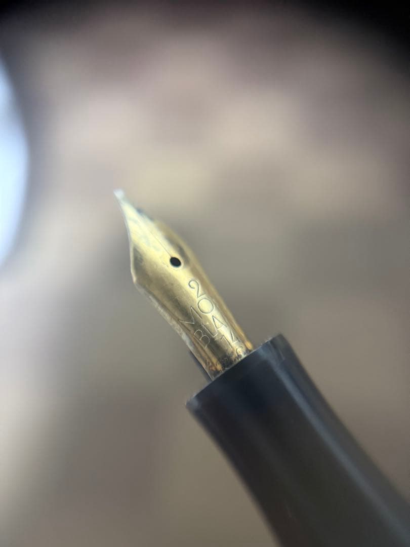 モンブラン万年筆322、古いモデル