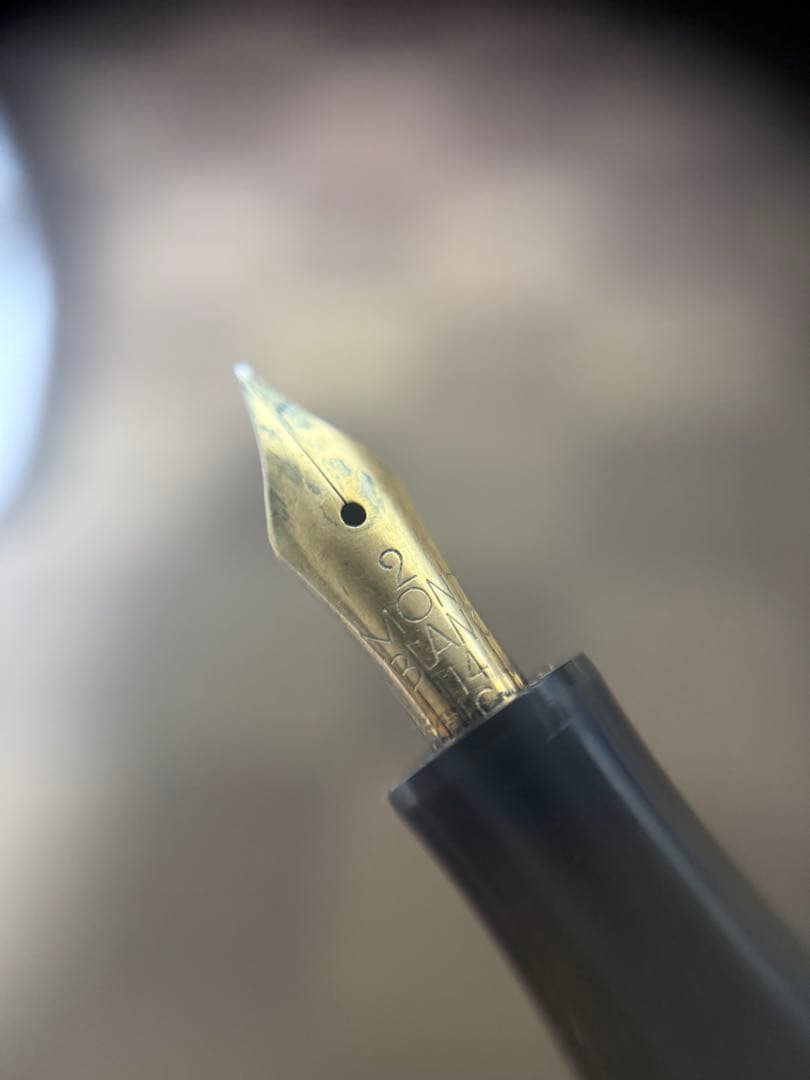 モンブラン万年筆322、古いモデル