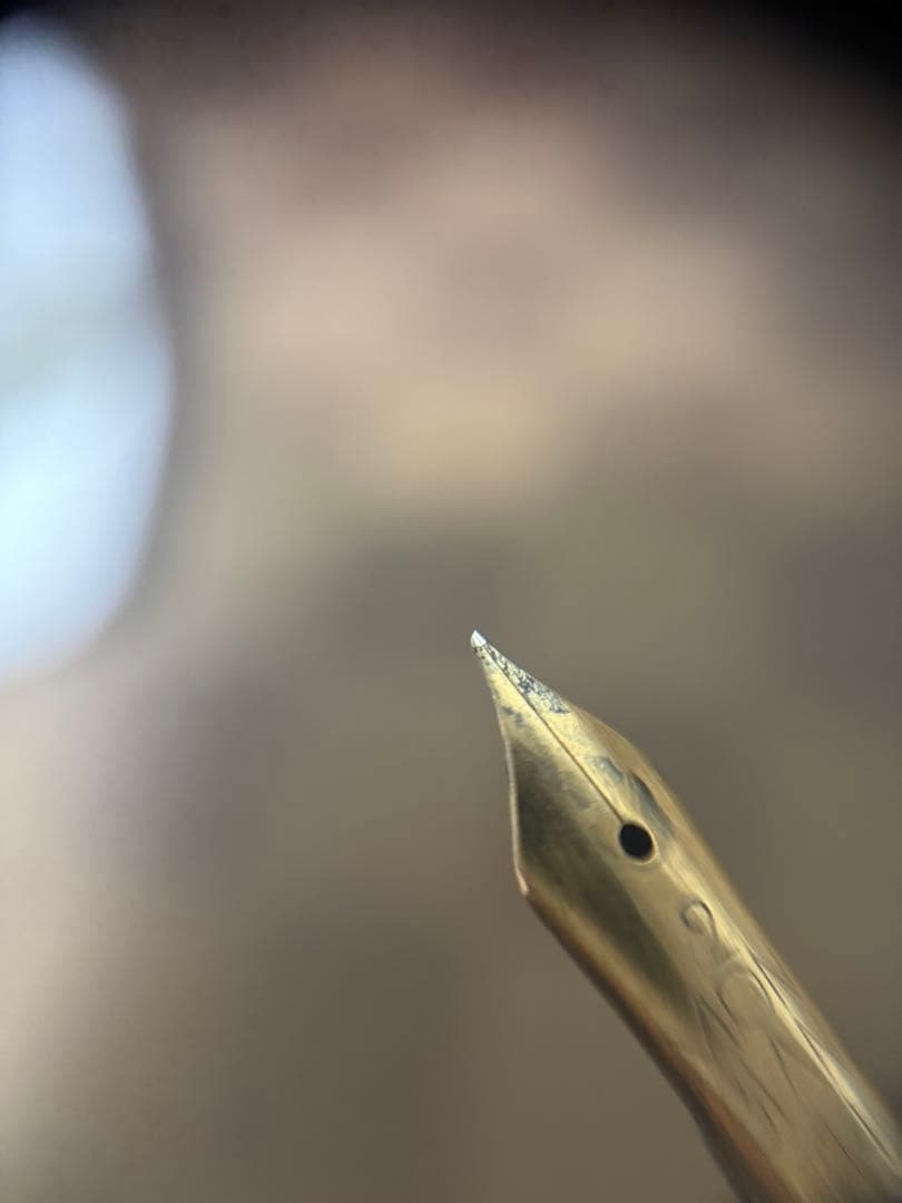 モンブラン万年筆322、古いモデル