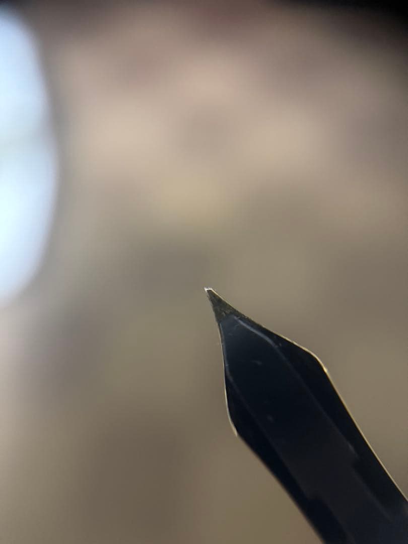 モンブラン万年筆322、古いモデル