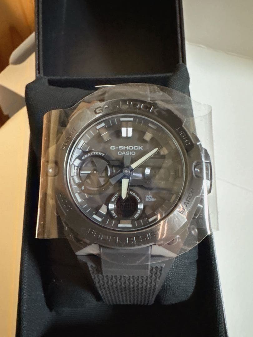 国内正規品＊新品・未使用＊G-STEEL GST-B400BB-1AJF