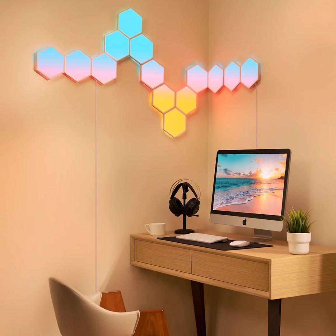 【新品】Govee LEDパネルライト ヘキサタイプ10枚入り