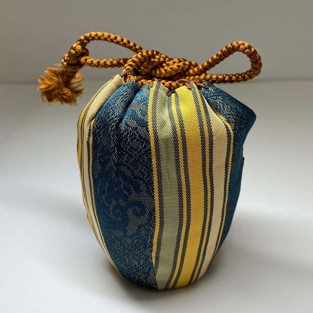 ☆茶3 笹田有祥 肩衝茶入 共箱 h7.8cm 東キ7-1025②