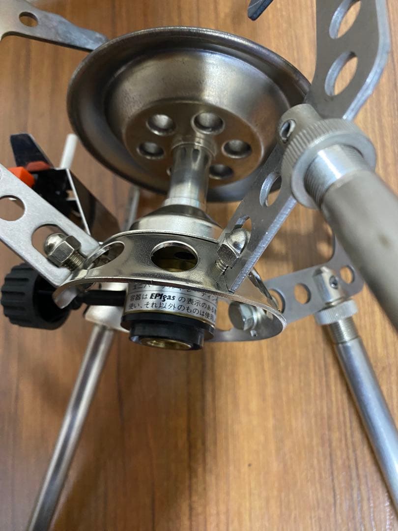 epigas シングルバーナー　GSSAストーブ