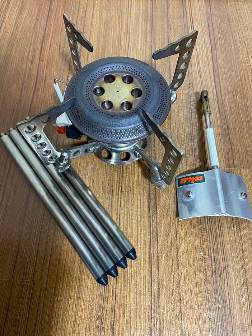 epigas シングルバーナー　GSSAストーブ