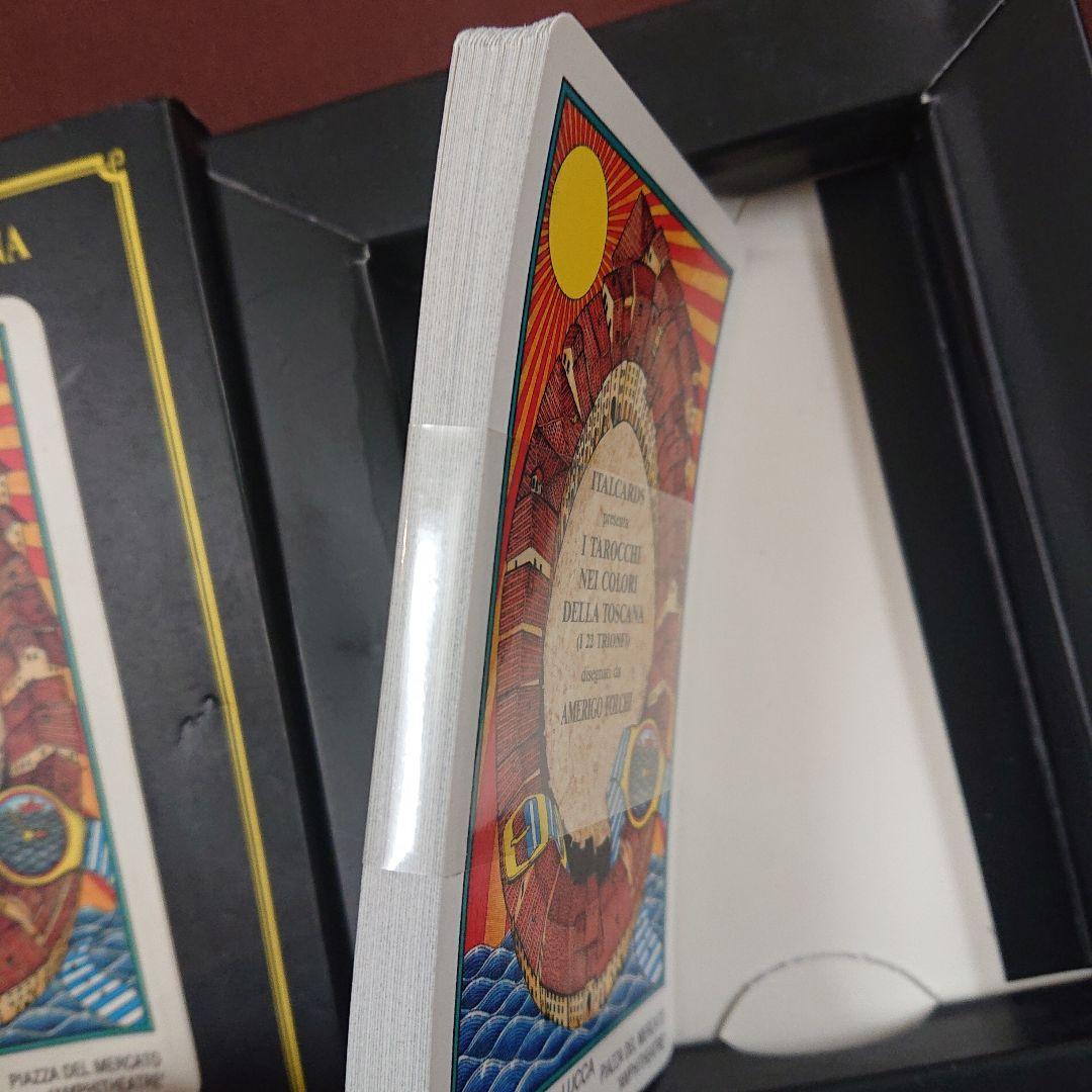 絵画 i Tarocchi nei colori della Toscana
