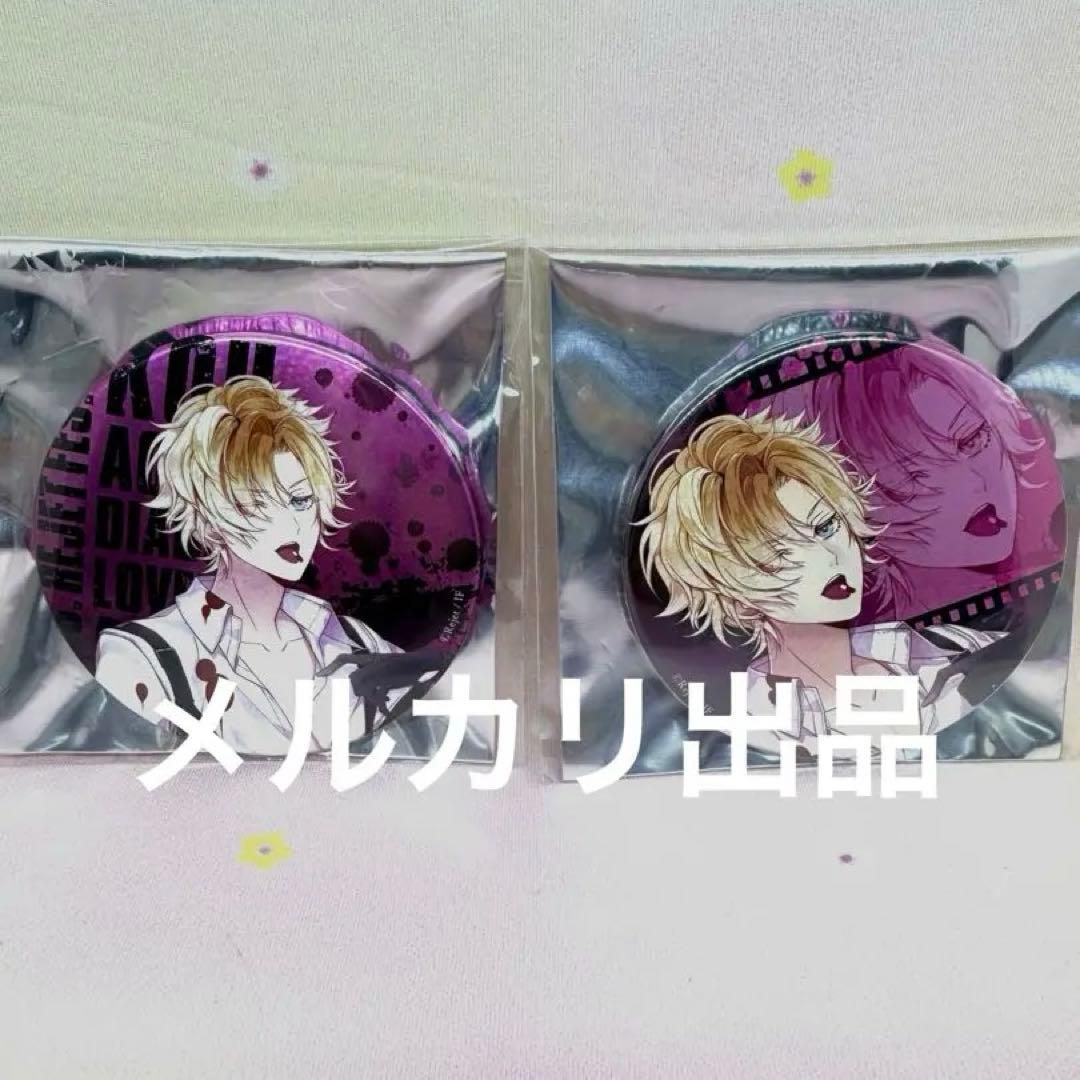 ディアラバ 無神コウ 缶バッジ