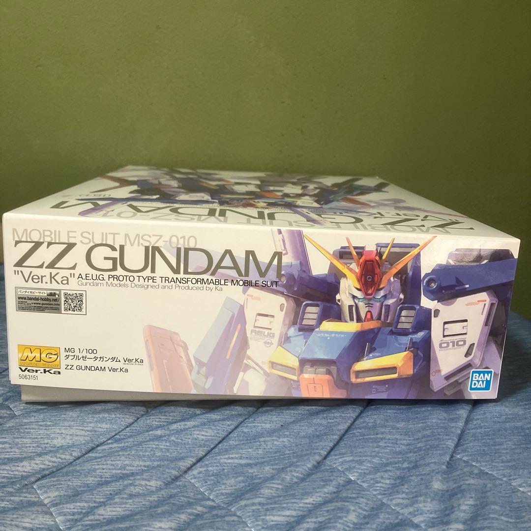 MG1/100 ダブルゼータガンダムVer.Ka