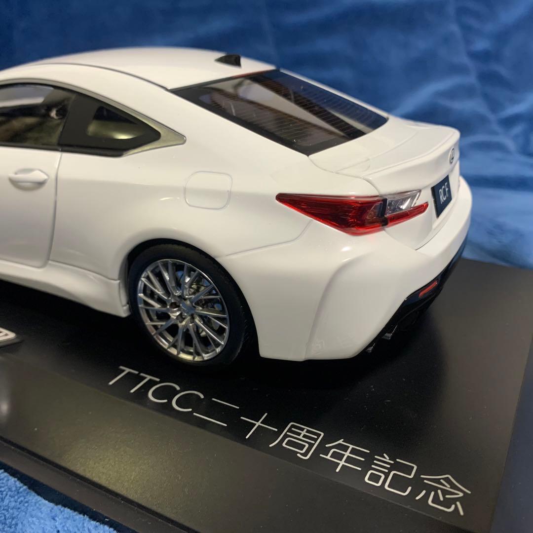 【非売品・希少品】レクサス RC-F ミニカー 1/18スケール