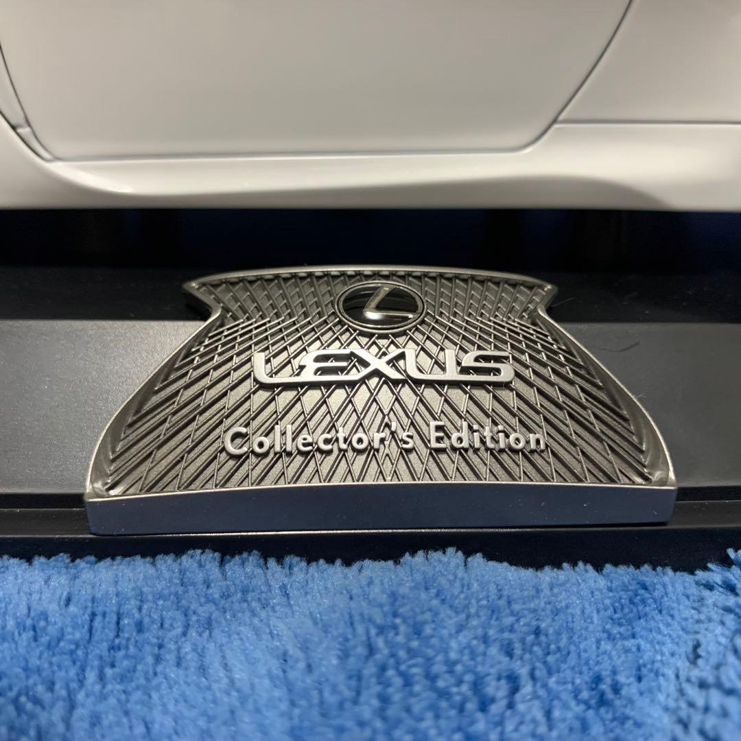 【非売品・希少品】レクサス RC-F ミニカー 1/18スケール