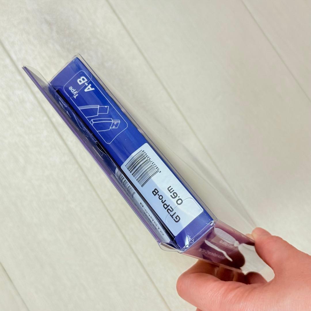 USBケーブル　Aタイプ　Bタイプ　0.6m FURUTECH GT2PRO-B