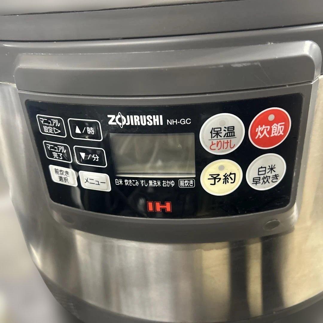 6549 象印 NH-GE54 IH炊飯ジャー 3升 単相200V 3升