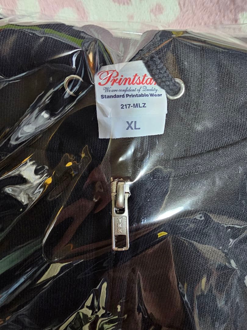 MAN WITH A MISSION　2026干支ロゴパーカー（ブラック）XL