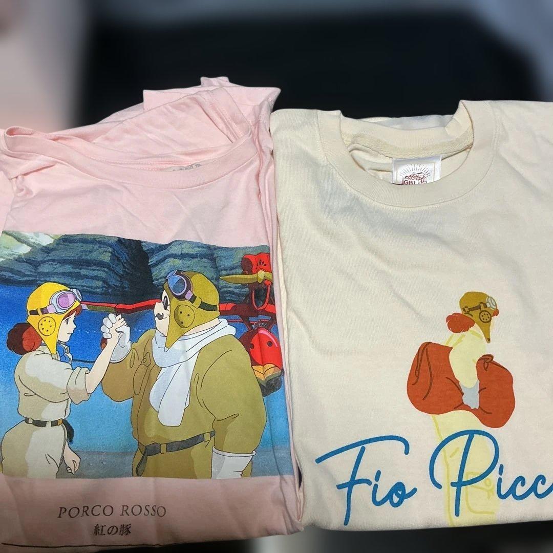 紅の豚　Tシャツ