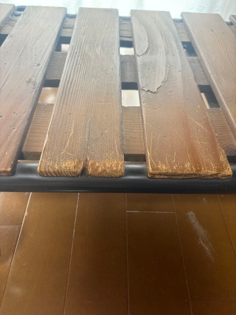 ラスト週末限定セール廃盤人気商品　crash gate テレビボード　アイアン