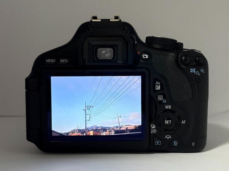 ★極上美品★キヤノンCANON EOS Kiss X5 『シャッター数431回』