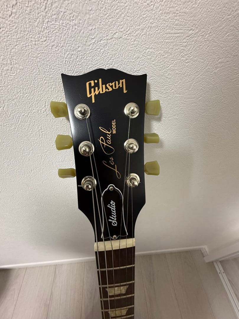Gibson USA LesPaul Studio 赤　レッド　ギブソン