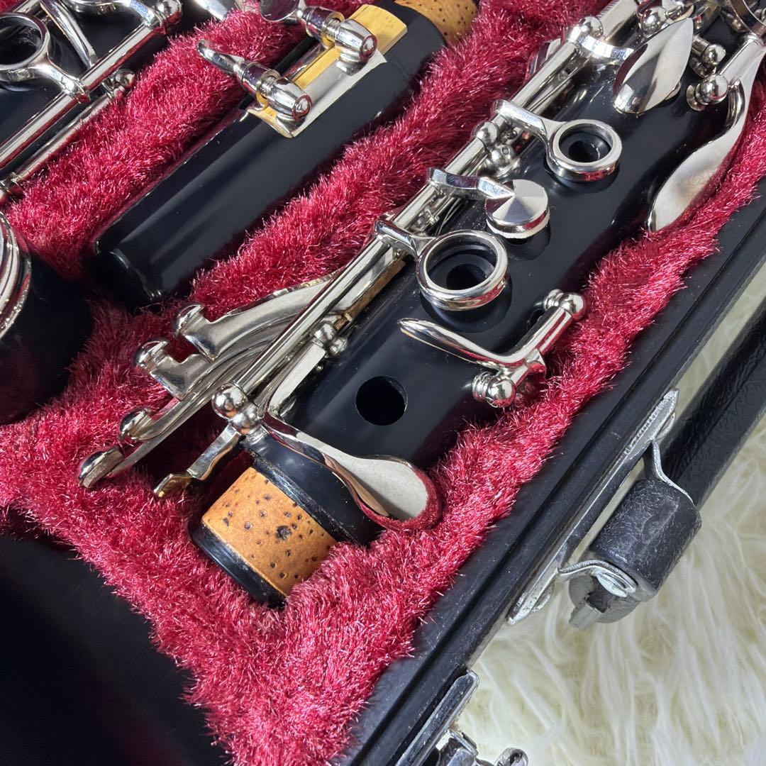 YAMAHA YCL-252 ヤマハ クラリネット ハードケース付き