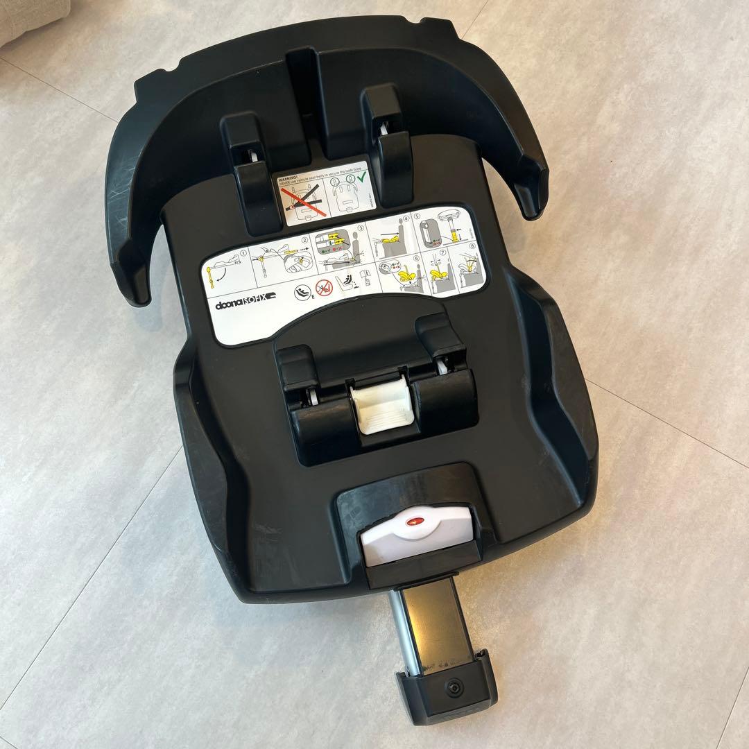 【計10点】doonaドゥーナ ベビーカー ISOFIXベース付セット