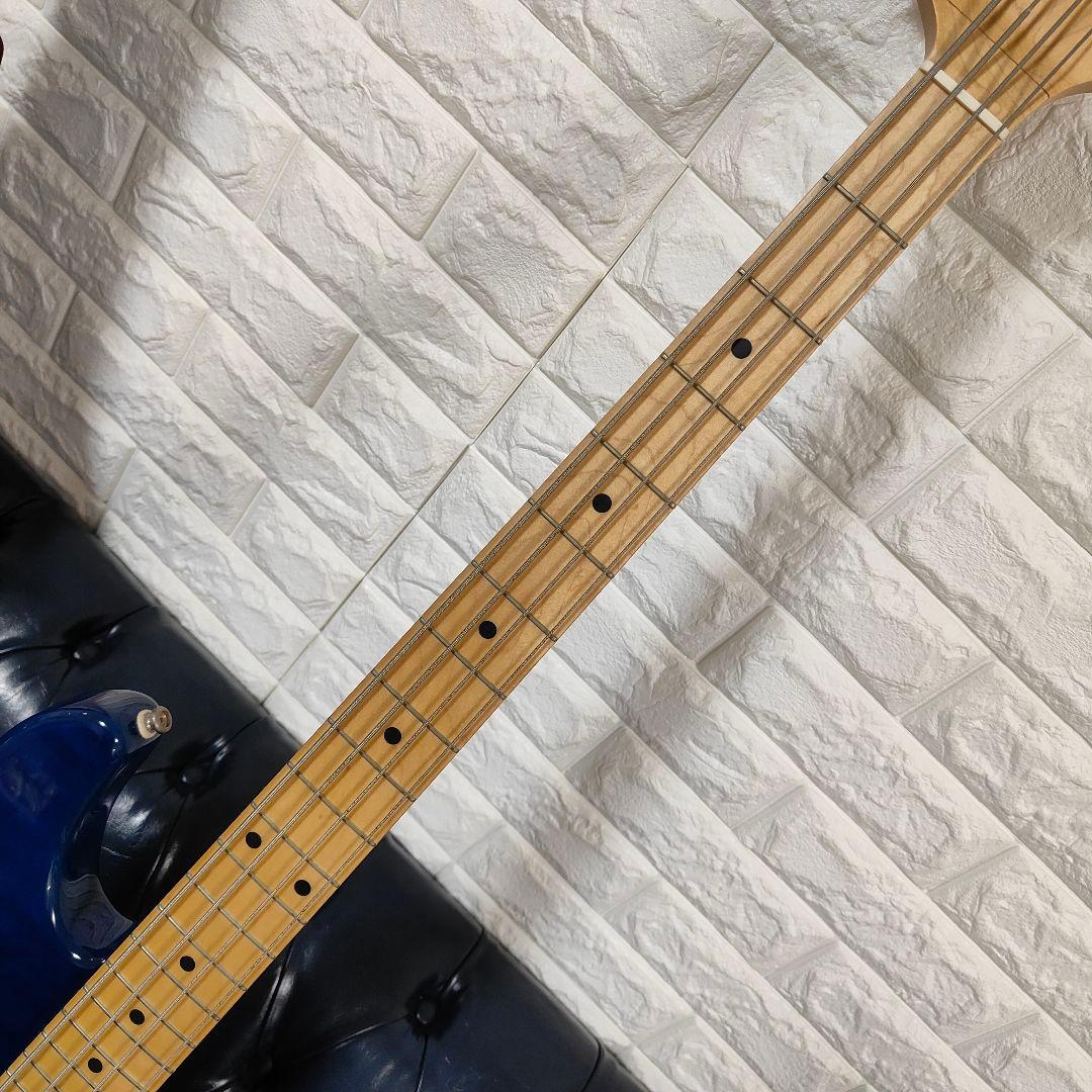 ベース LAKLAND SK-4DX Blue Translucent