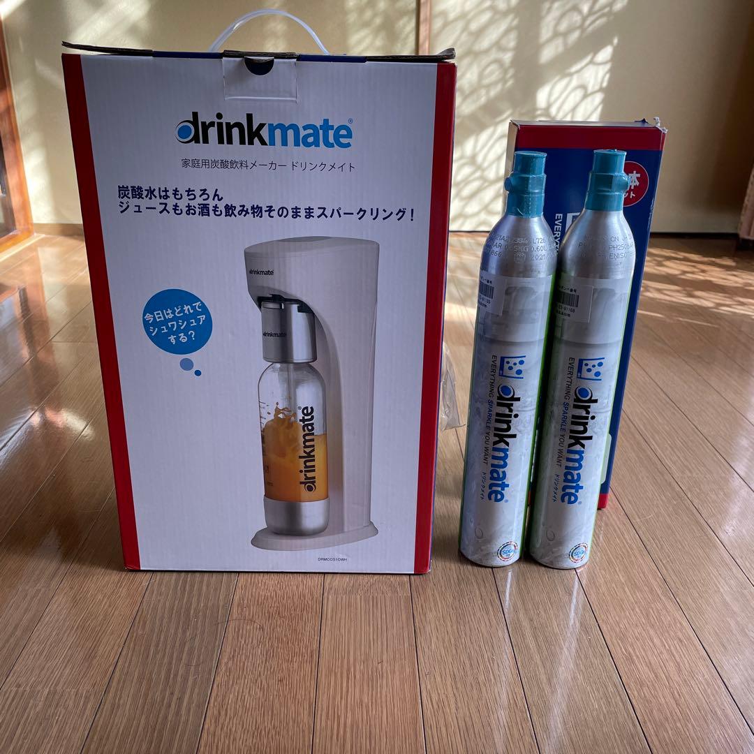 drinkmate 炭酸水メーカー カートリッジ３本