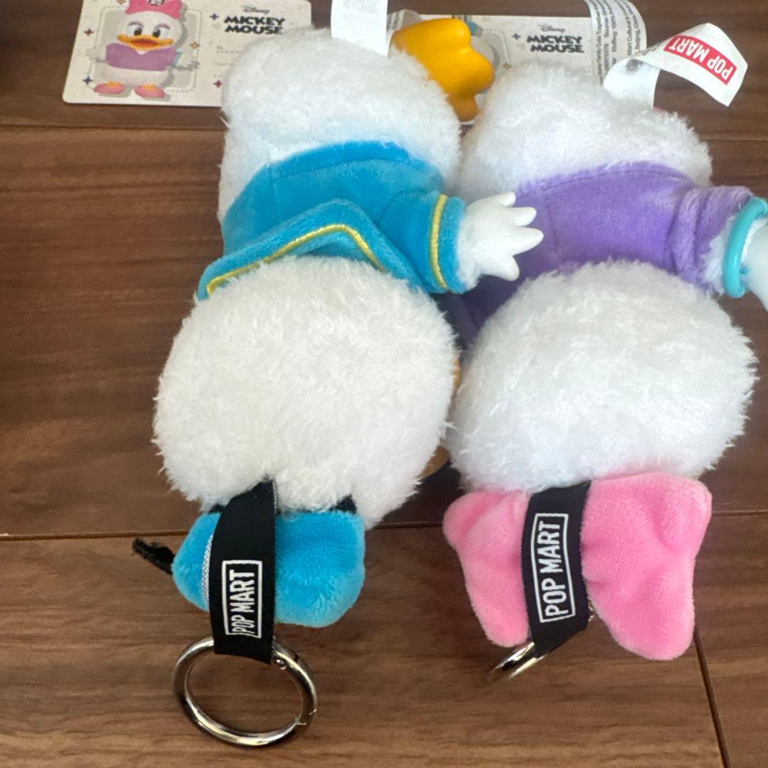 popmart mickey family ドナルドデイジー