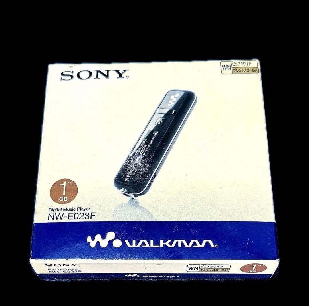 【未使用・稀少】SONY(ソニー) NW-E023F ウォークマン
