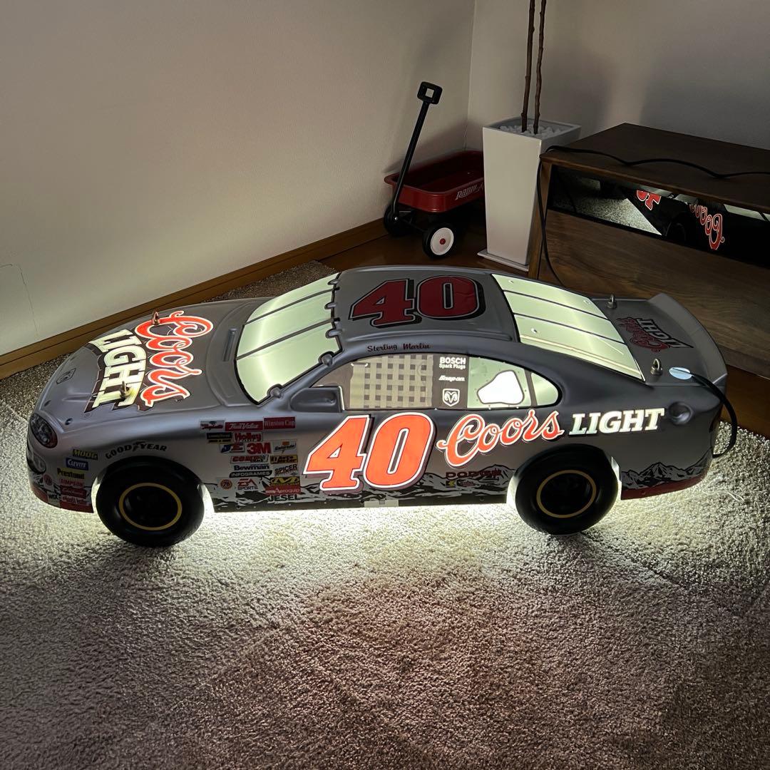 Coors /NASCAR プールバーライト　ヴィンテージ照明　⭐️状態良好⭐️