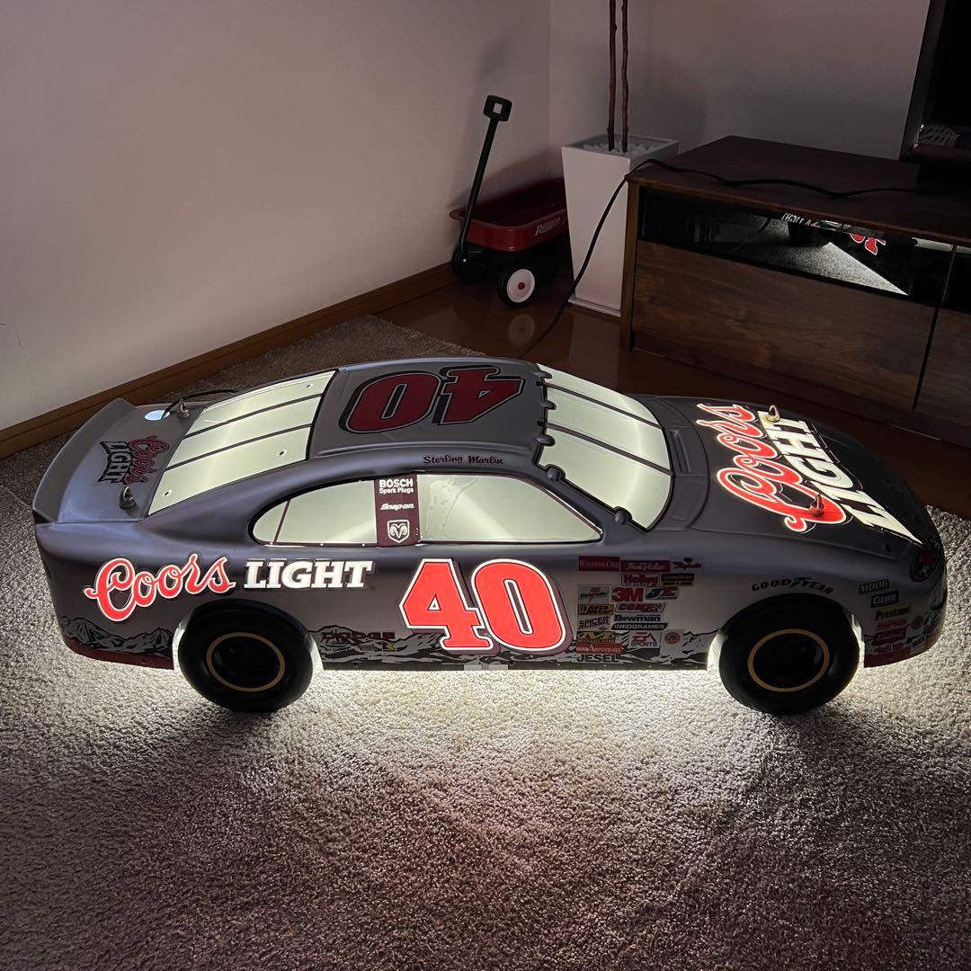 Coors /NASCAR プールバーライト　ヴィンテージ照明　⭐️状態良好⭐️