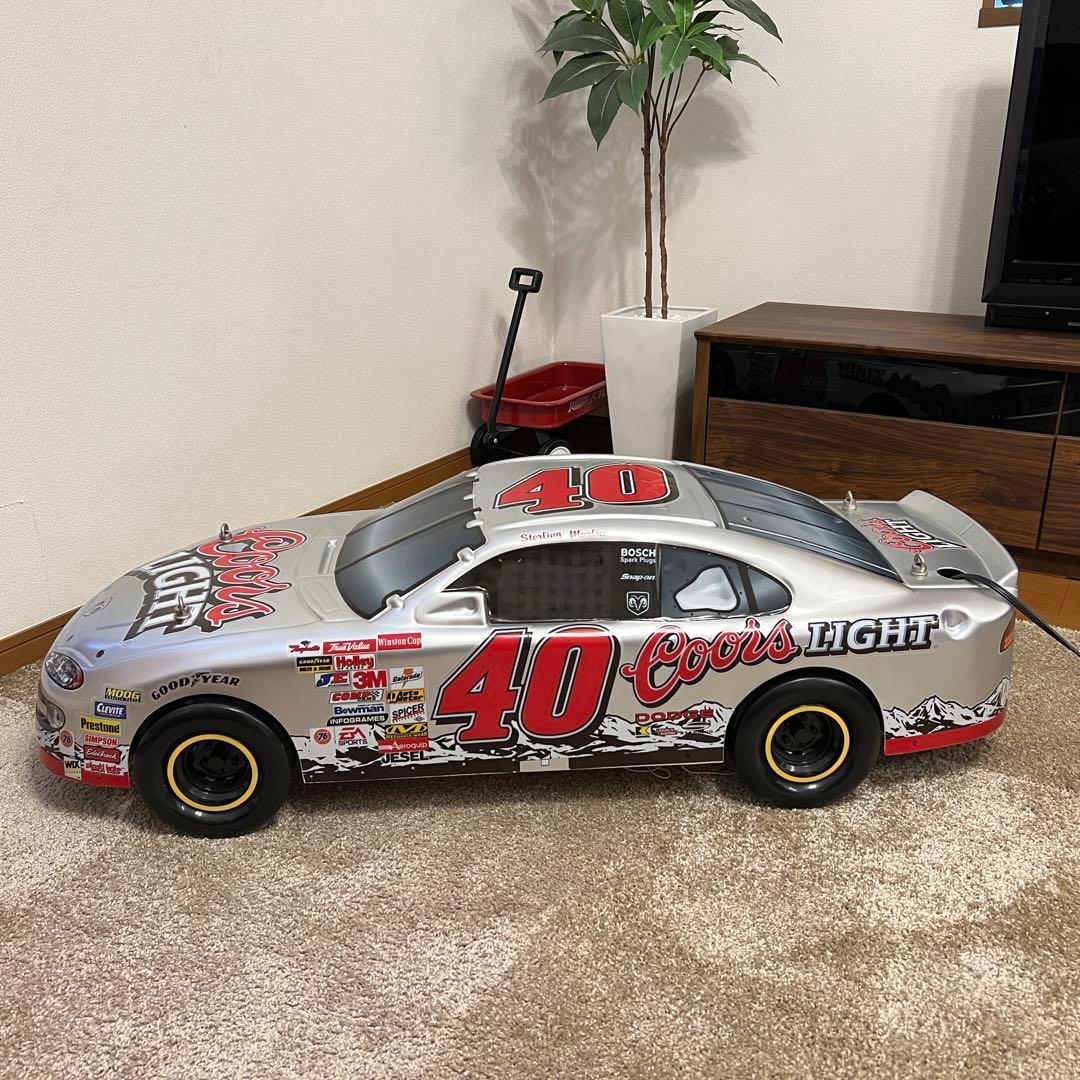 Coors /NASCAR プールバーライト　ヴィンテージ照明　⭐️状態良好⭐️