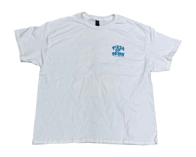 ken yokoyama 横山健 サバシスター FC TOUR Tシャツ 白