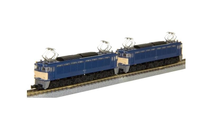 EF63形電気機関車 1次形 青 重連セット [鉄道模型]