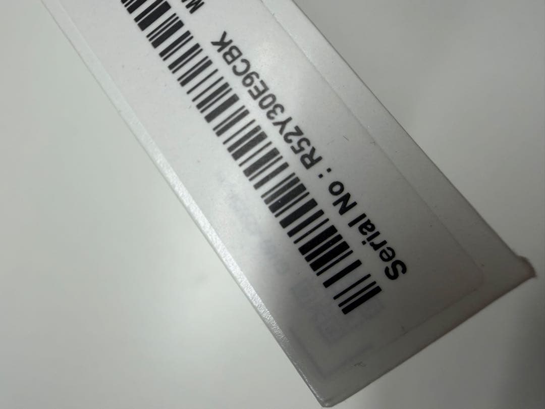 新品未使用・未開封　Galaxy Tab S9 FE グレー