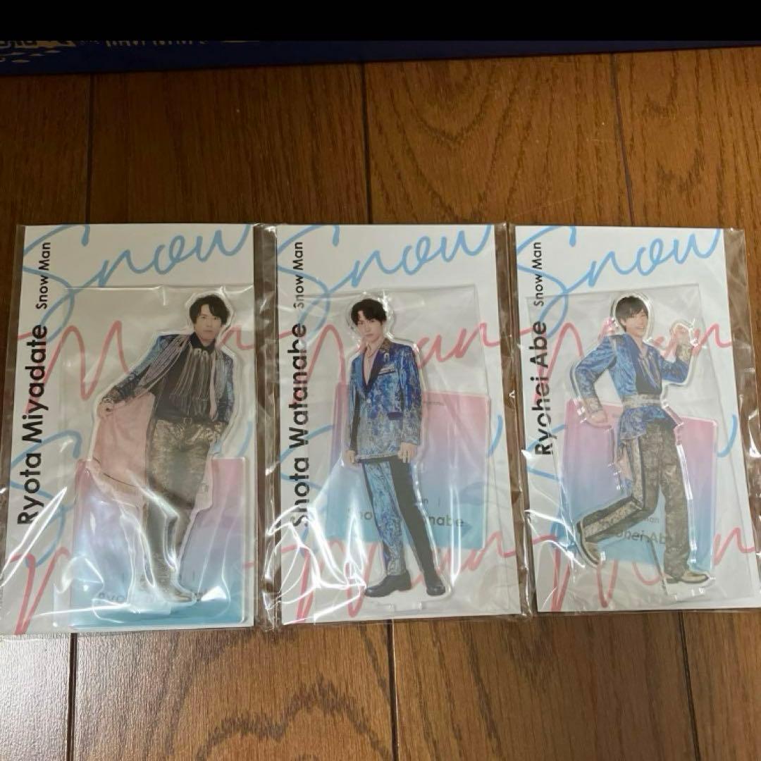 スノーマン　アクスタFesta アクスタ9体