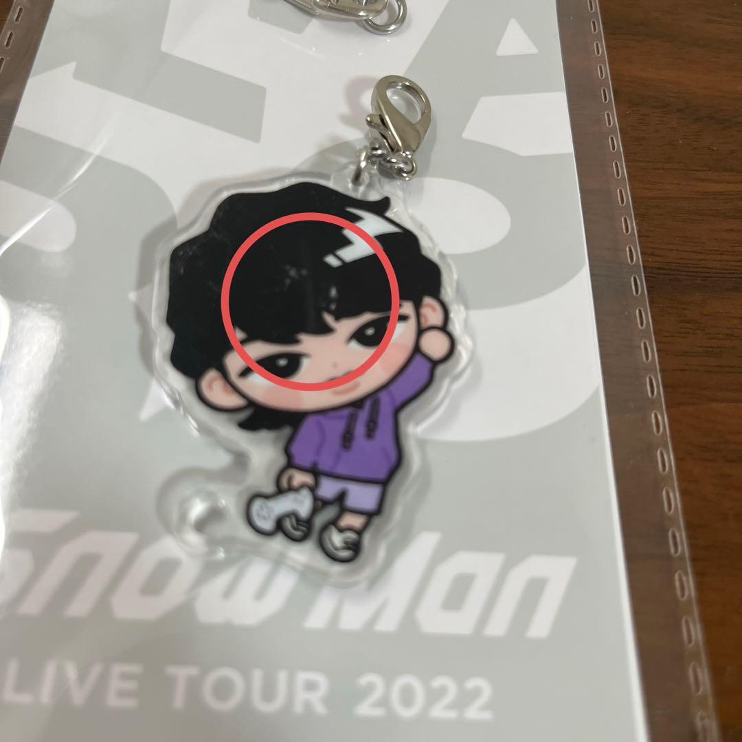  Man すのチル　アクリルキーホルダー　9個セット