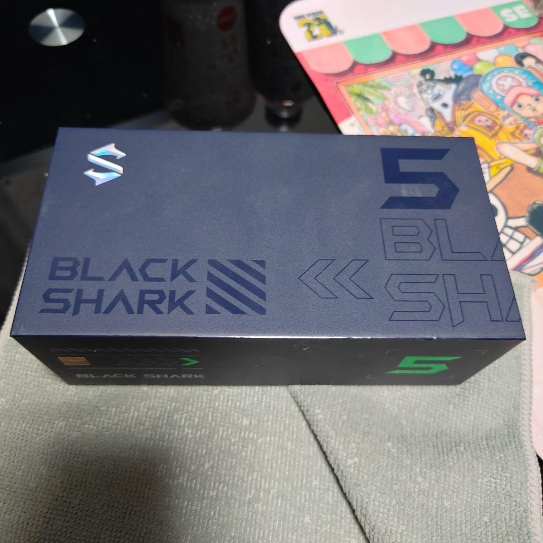 Black Shark5 8GB/128GB SiMフリー 【日本正規代理店品】
